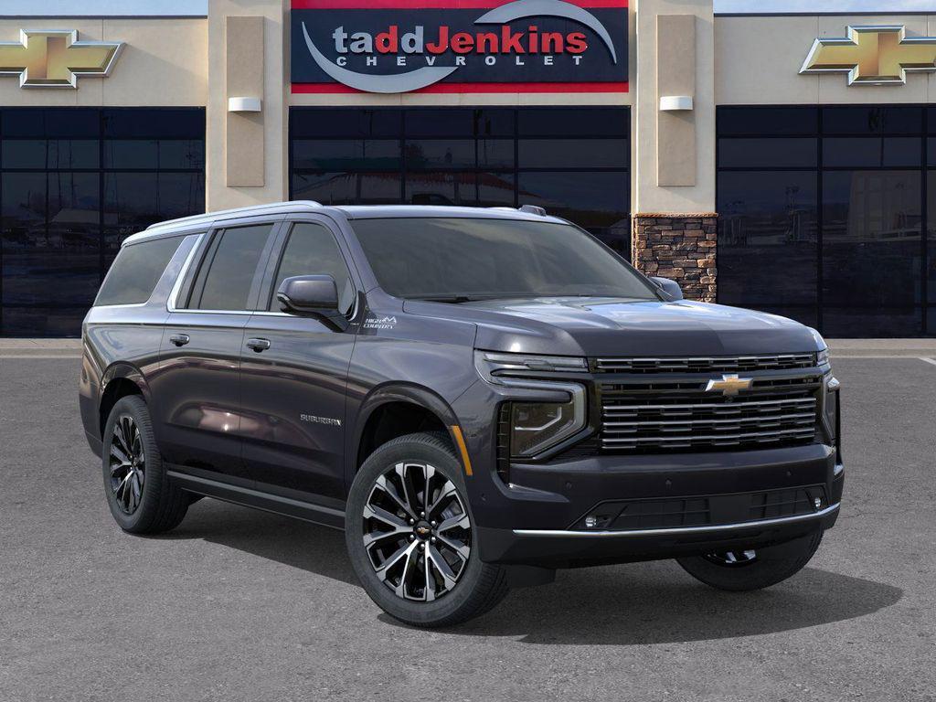new 2026 Chevrolet Suburban car, priced at $88,202