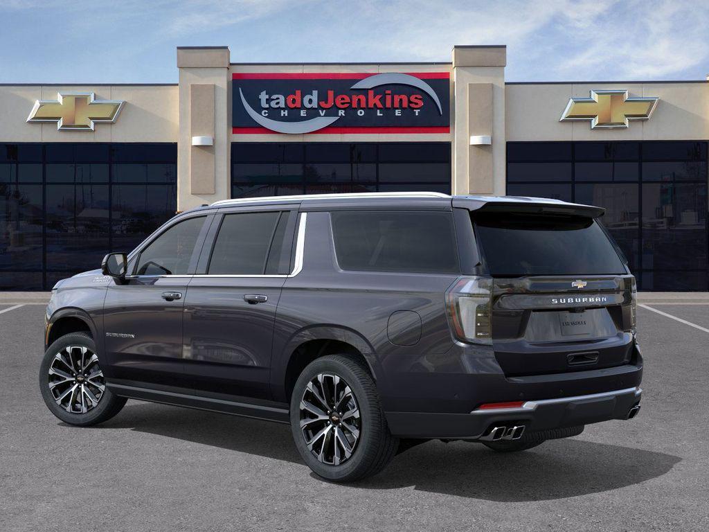new 2026 Chevrolet Suburban car, priced at $88,202