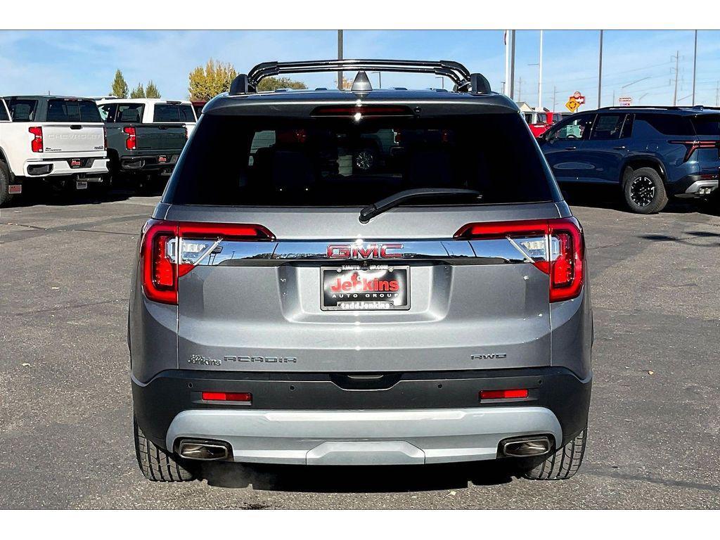 used 2020 GMC Acadia car, priced at $19,495