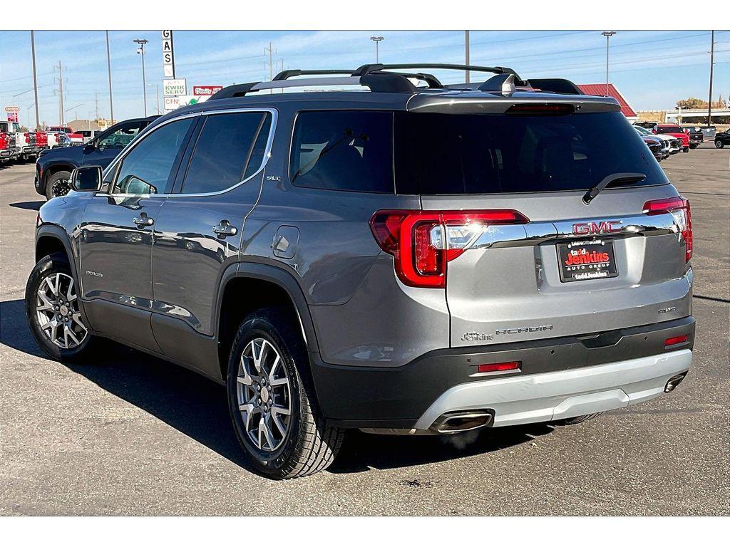 used 2020 GMC Acadia car, priced at $19,495