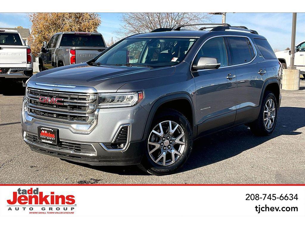 used 2020 GMC Acadia car, priced at $19,495