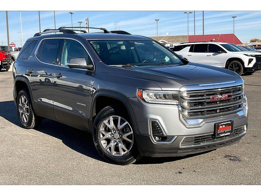 used 2020 GMC Acadia car, priced at $19,495