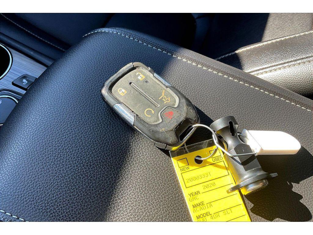 used 2020 GMC Acadia car, priced at $19,495