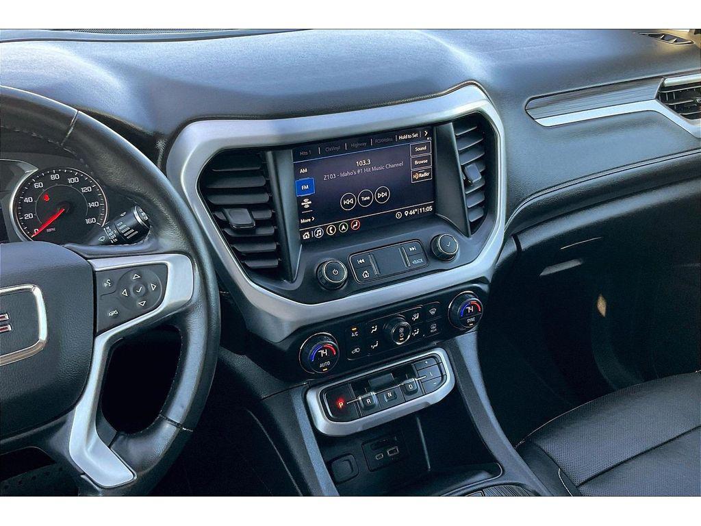 used 2020 GMC Acadia car, priced at $19,495