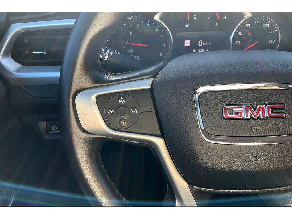 used 2020 GMC Acadia car, priced at $19,495