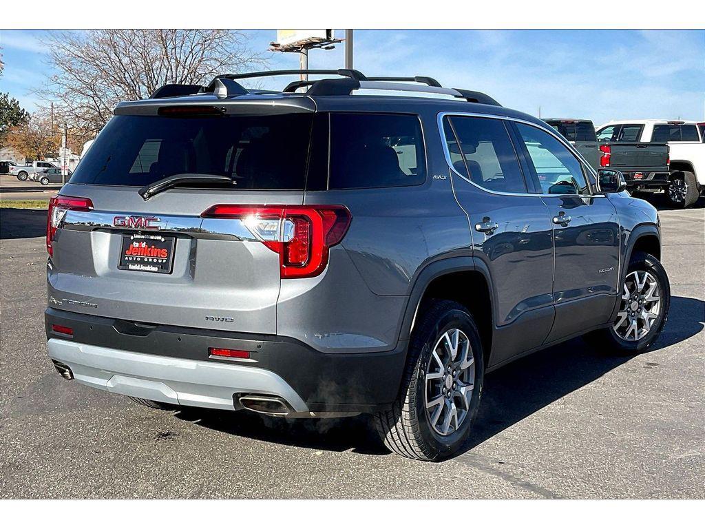 used 2020 GMC Acadia car, priced at $19,495