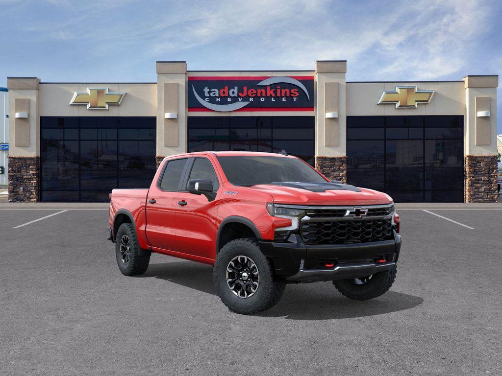 new 2026 Chevrolet Silverado 1500 car, priced at $71,140