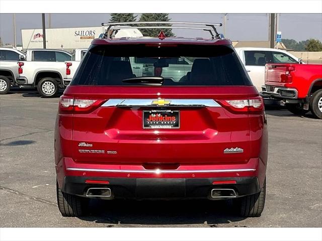 used 2019 Chevrolet Traverse car, priced at $36,495