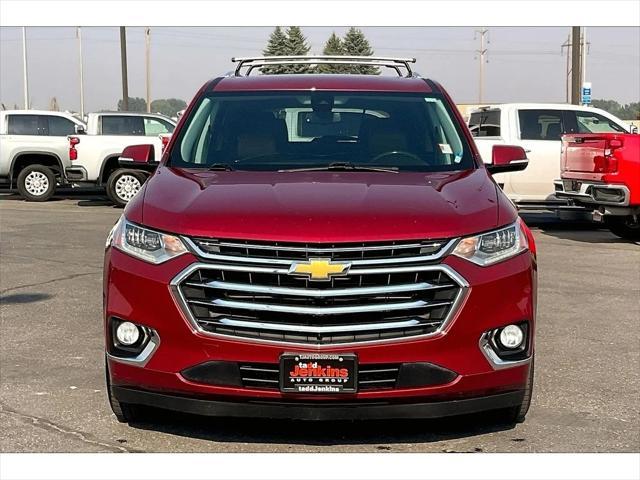 used 2019 Chevrolet Traverse car, priced at $36,495