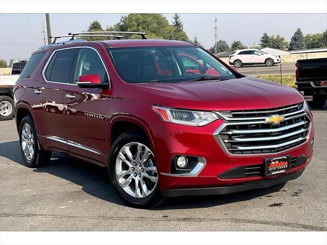 used 2019 Chevrolet Traverse car, priced at $36,495