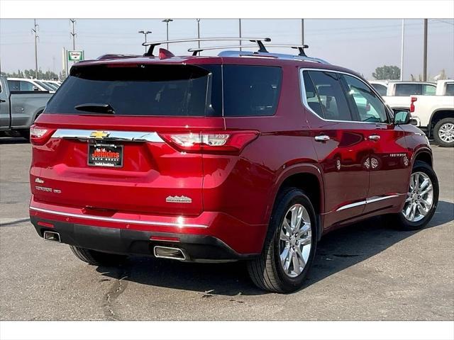 used 2019 Chevrolet Traverse car, priced at $36,495