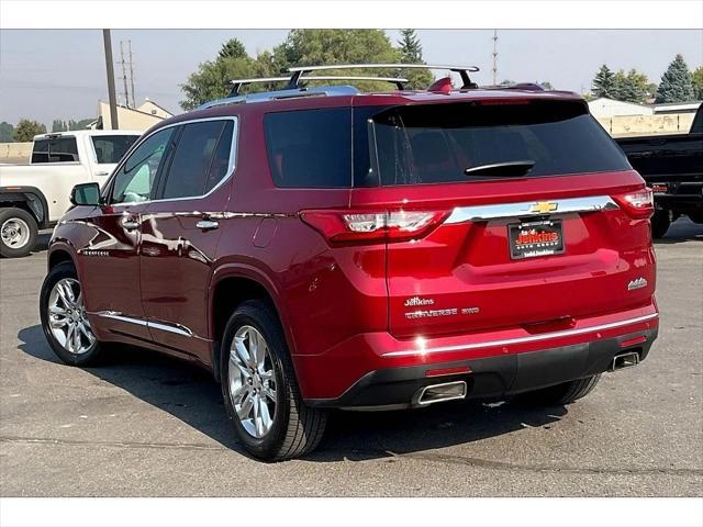 used 2019 Chevrolet Traverse car, priced at $36,495