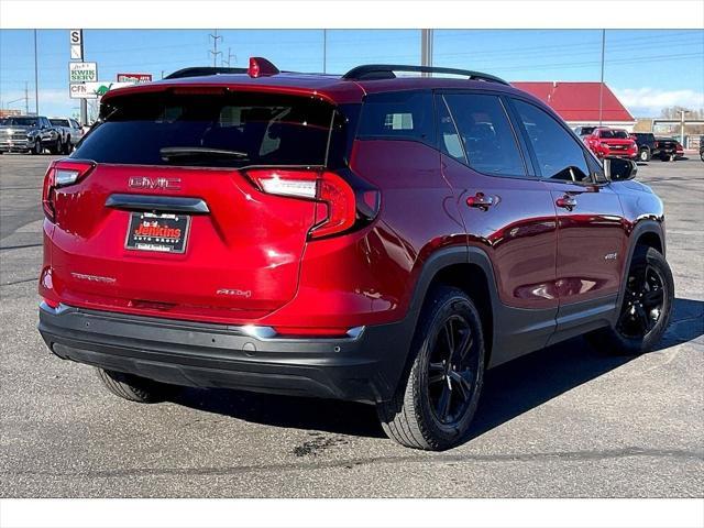 used 2022 GMC Terrain car, priced at $28,495