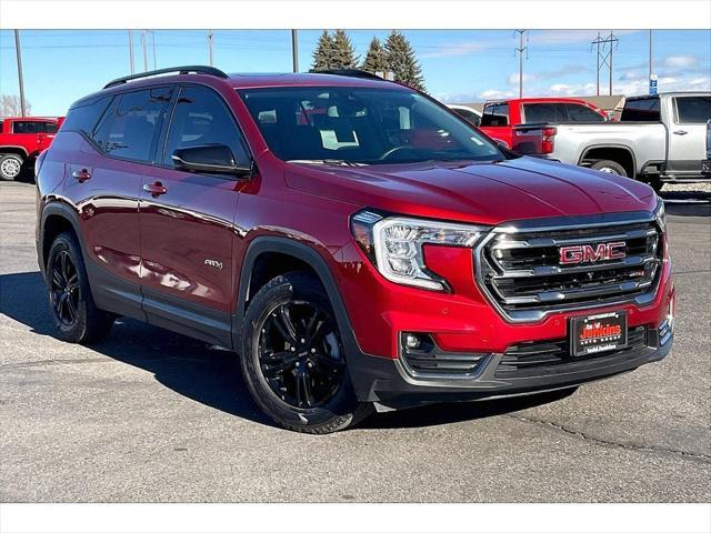 used 2022 GMC Terrain car, priced at $28,495