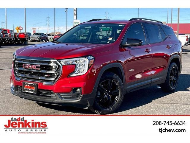 used 2022 GMC Terrain car, priced at $28,495