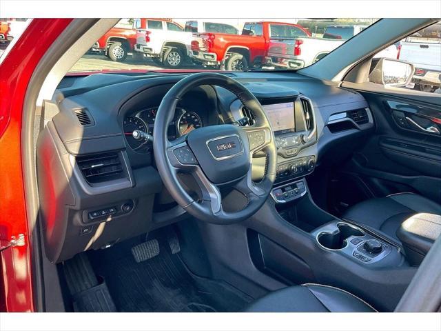 used 2022 GMC Terrain car, priced at $28,495