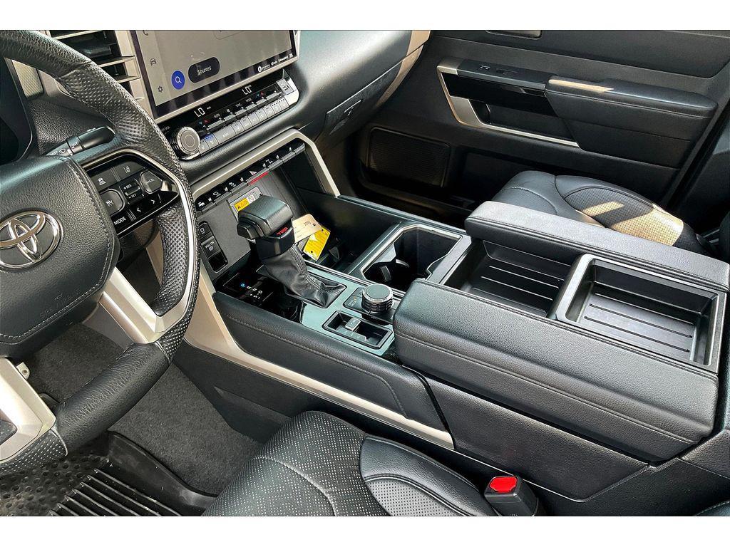 used 2023 Toyota Tundra Hybrid car, priced at $49,482