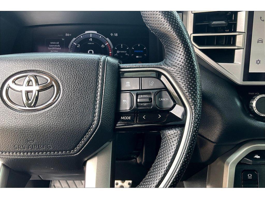 used 2023 Toyota Tundra Hybrid car, priced at $49,482