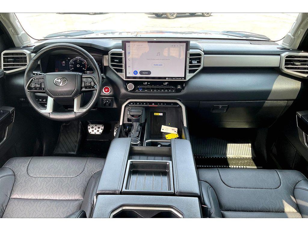 used 2023 Toyota Tundra Hybrid car, priced at $49,482