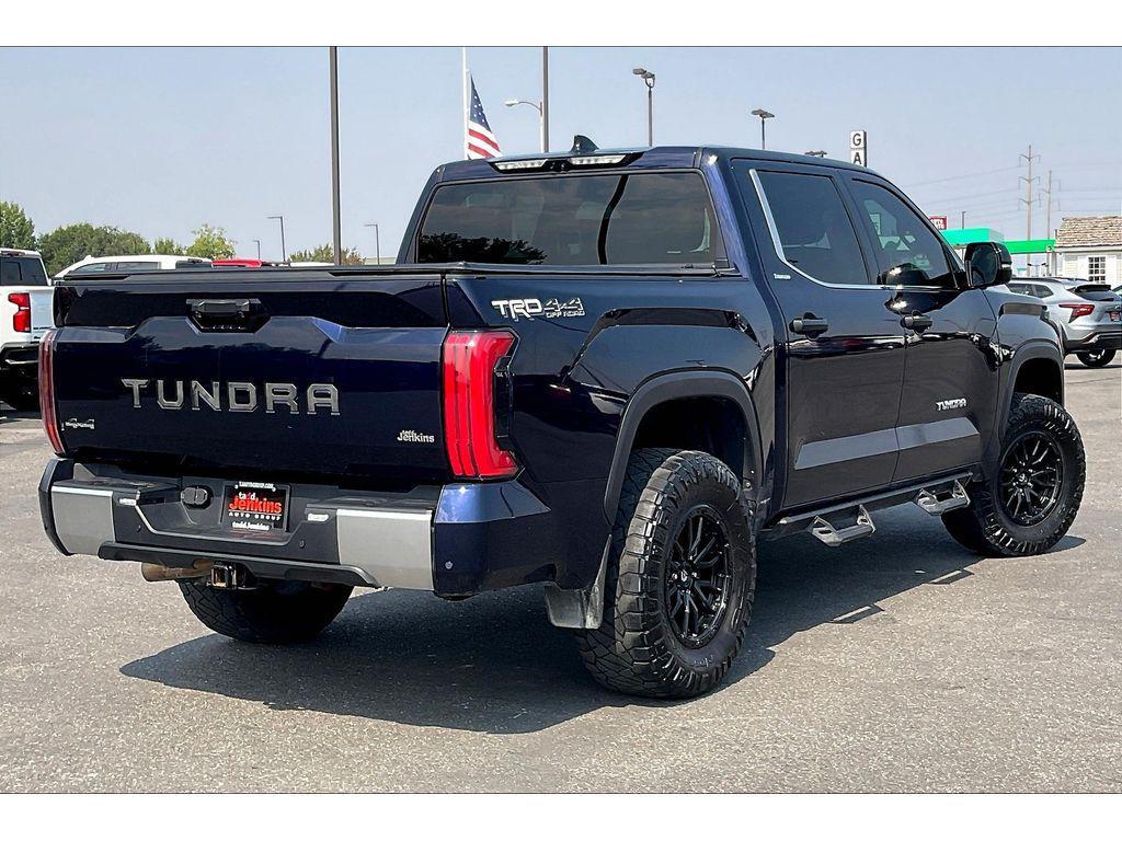 used 2023 Toyota Tundra Hybrid car, priced at $49,482