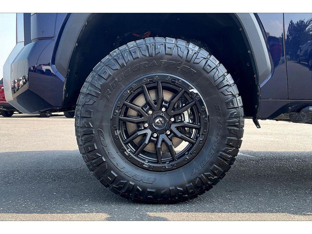 used 2023 Toyota Tundra Hybrid car, priced at $49,482