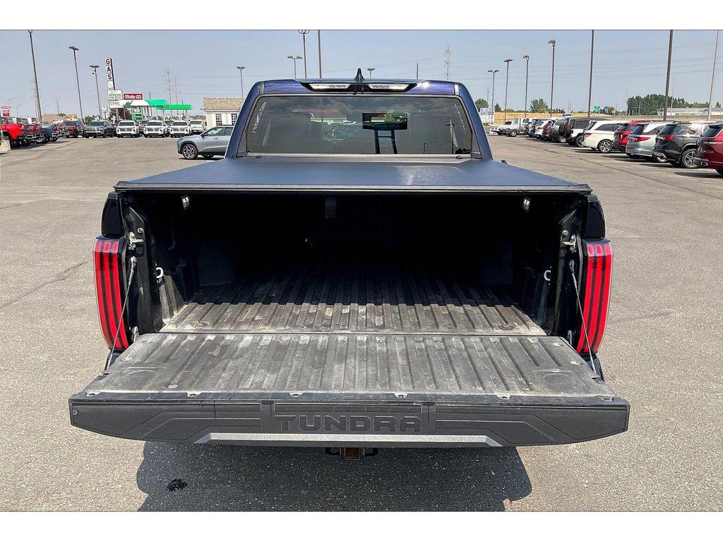 used 2023 Toyota Tundra Hybrid car, priced at $49,482