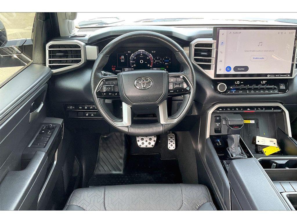 used 2023 Toyota Tundra Hybrid car, priced at $49,482