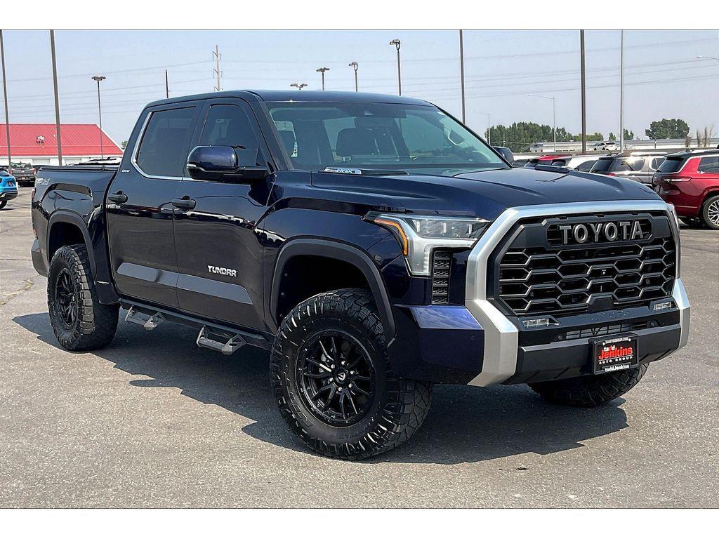 used 2023 Toyota Tundra Hybrid car, priced at $49,482
