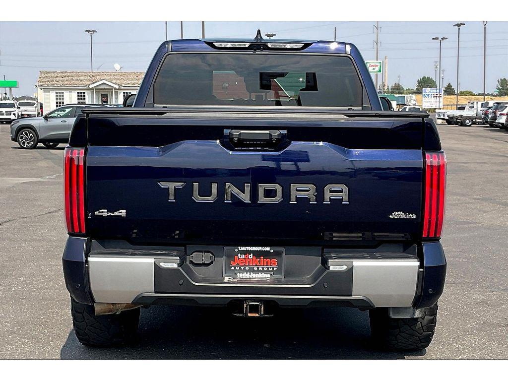 used 2023 Toyota Tundra Hybrid car, priced at $49,482