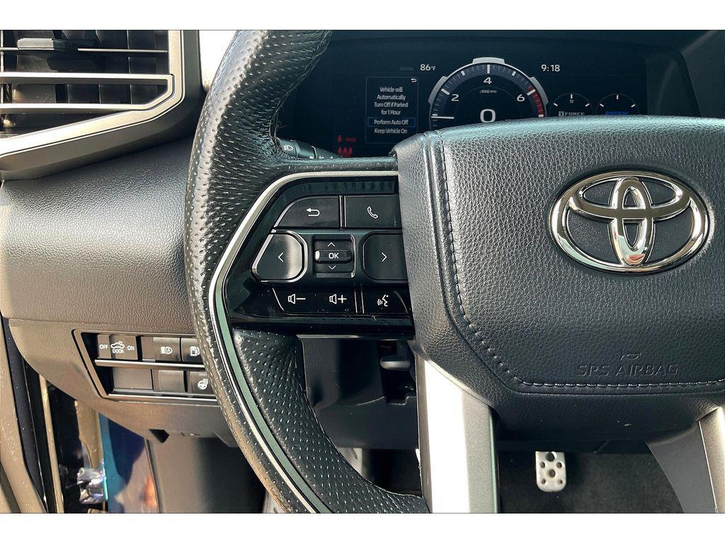 used 2023 Toyota Tundra Hybrid car, priced at $49,482