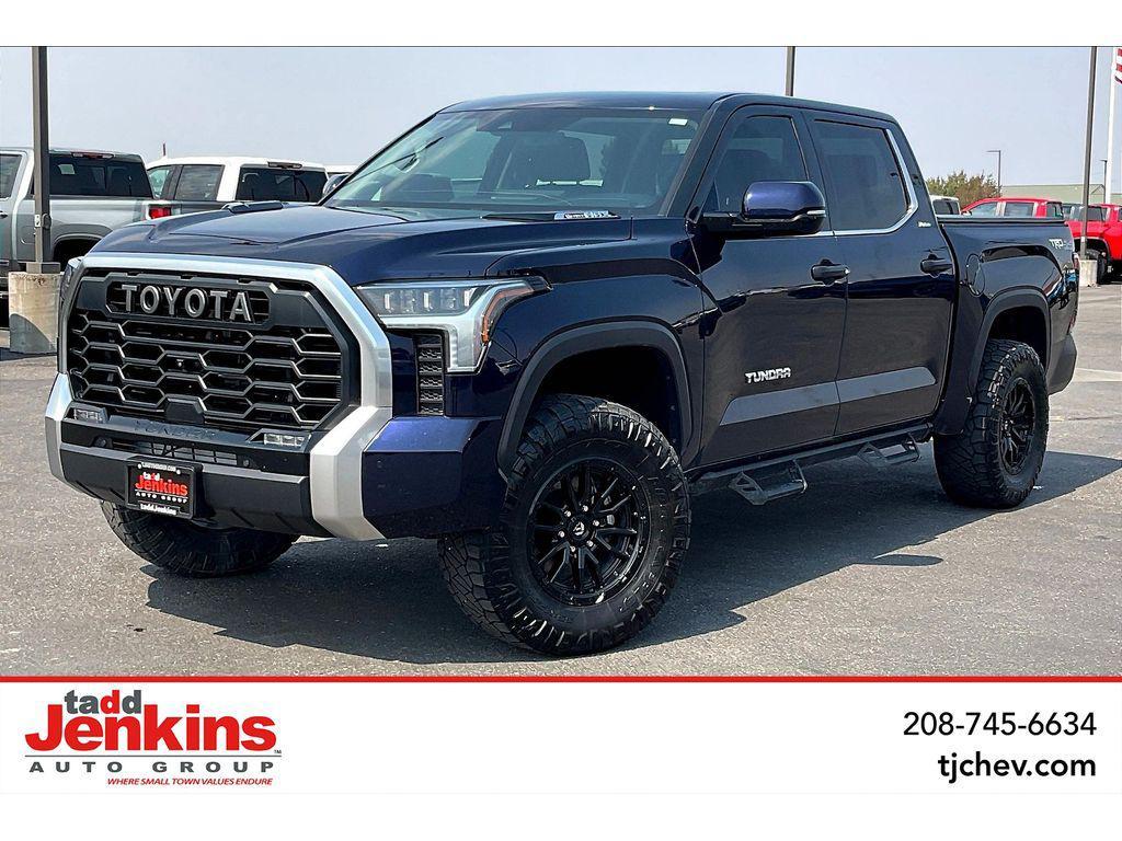 used 2023 Toyota Tundra Hybrid car, priced at $49,482