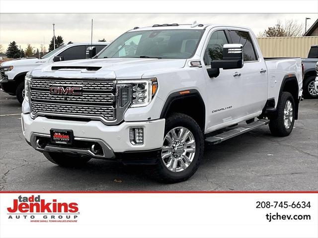 used 2022 GMC Sierra 3500 car, priced at $63,859