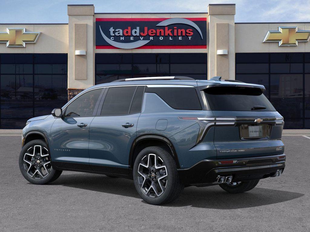 new 2026 Chevrolet Traverse car, priced at $57,225