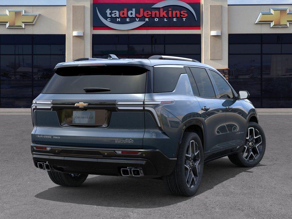 new 2026 Chevrolet Traverse car, priced at $57,225