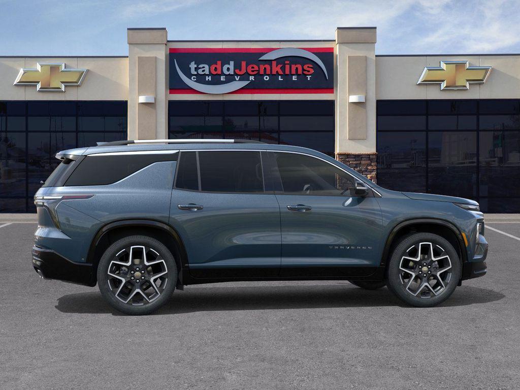 new 2026 Chevrolet Traverse car, priced at $57,225