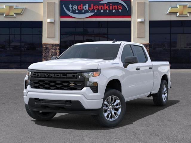 new 2025 Chevrolet Silverado 1500 car, priced at $50,660