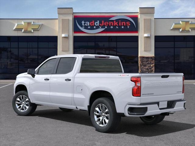 new 2025 Chevrolet Silverado 1500 car, priced at $50,660