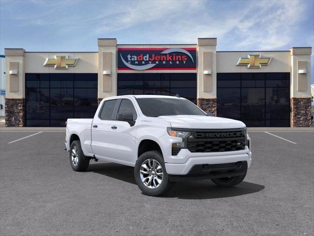 new 2025 Chevrolet Silverado 1500 car, priced at $50,660