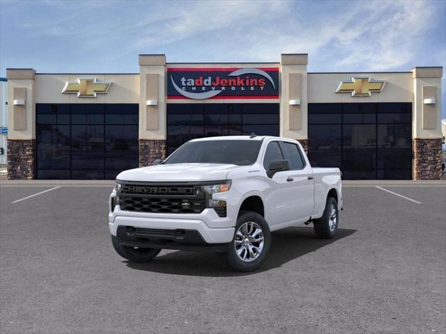 new 2025 Chevrolet Silverado 1500 car, priced at $50,660