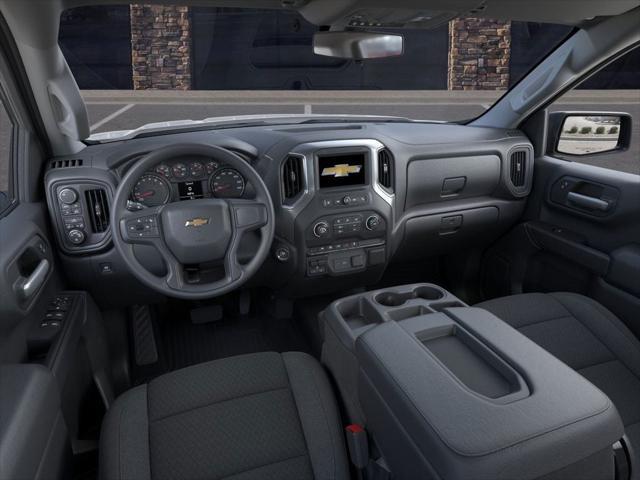 new 2025 Chevrolet Silverado 1500 car, priced at $50,660