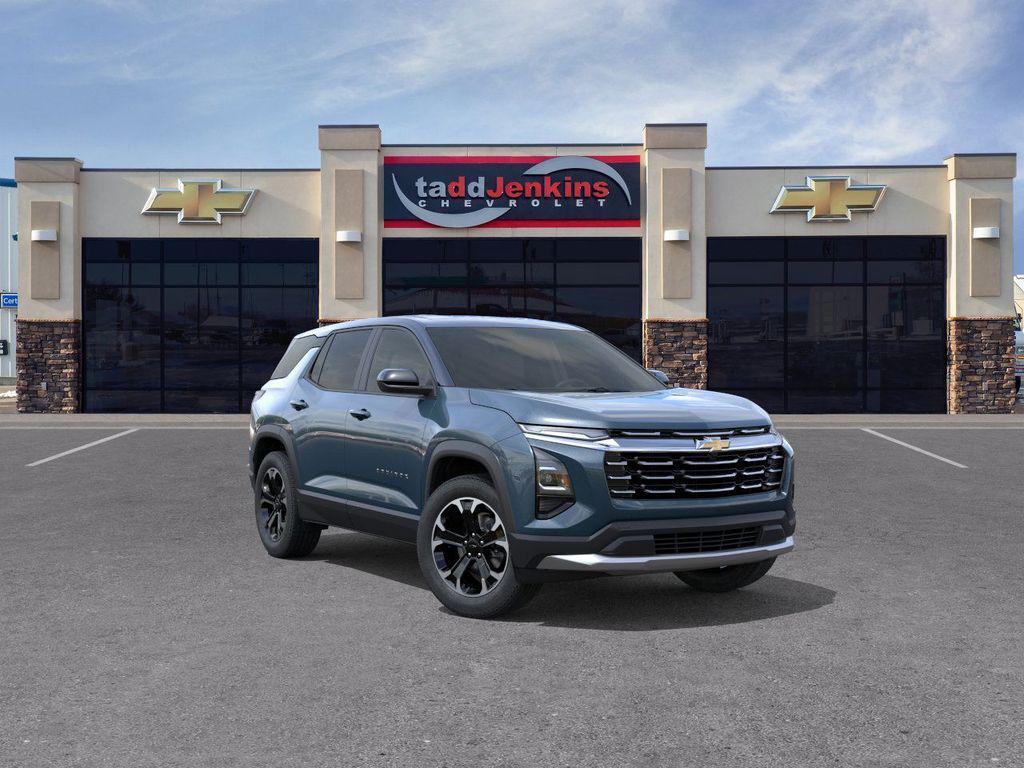 new 2026 Chevrolet Equinox car, priced at $34,452