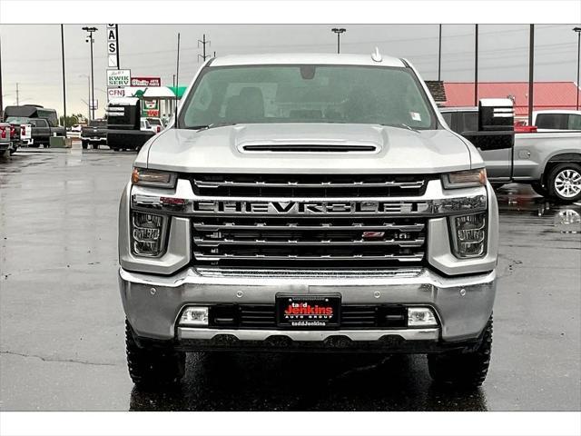 used 2020 Chevrolet Silverado 2500 car