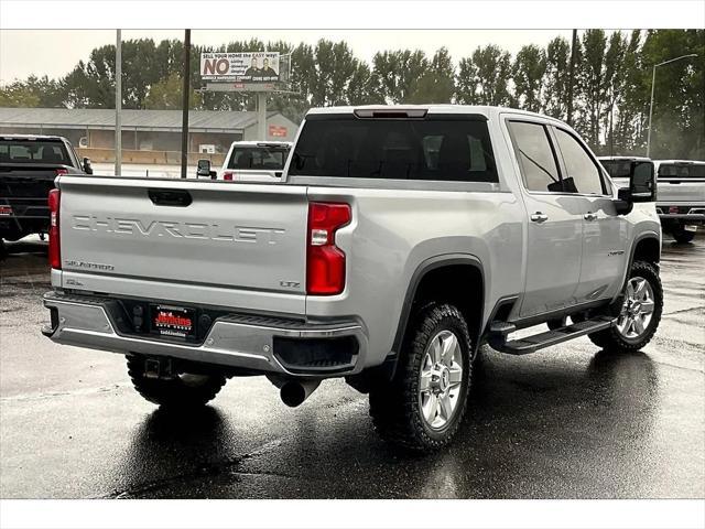 used 2020 Chevrolet Silverado 2500 car