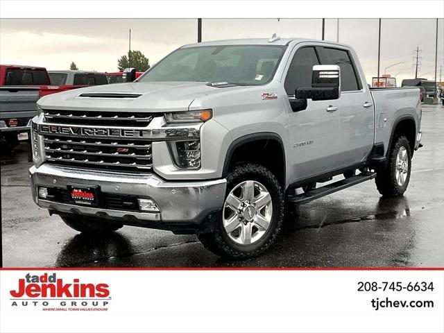 used 2020 Chevrolet Silverado 2500 car