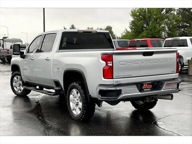 used 2020 Chevrolet Silverado 2500 car