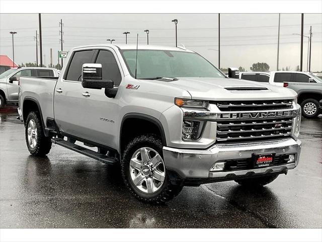 used 2020 Chevrolet Silverado 2500 car