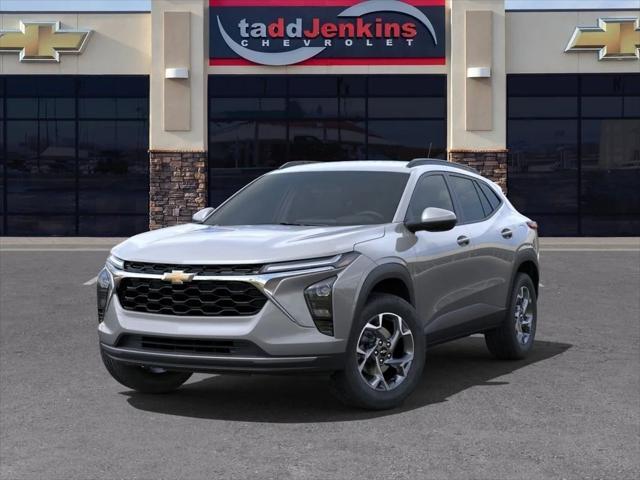 new 2024 Chevrolet Trax car