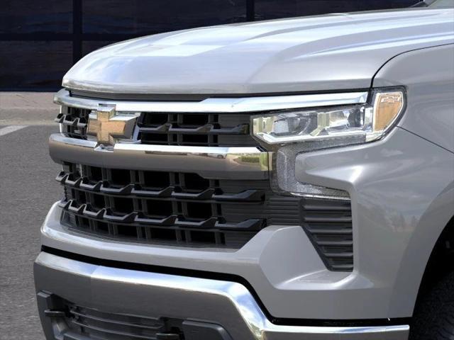 new 2024 Chevrolet Silverado 1500 car, priced at $59,280