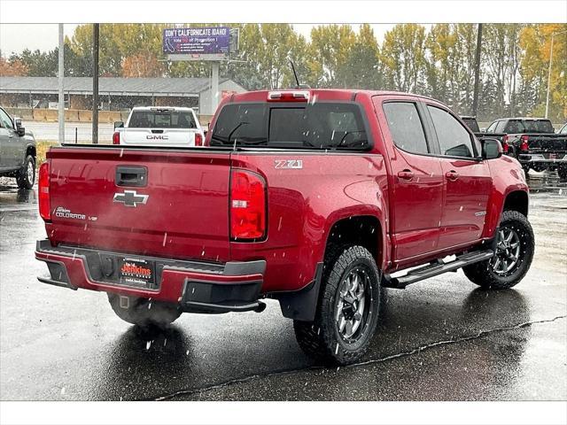 used 2018 Chevrolet Colorado car, priced at $31,495