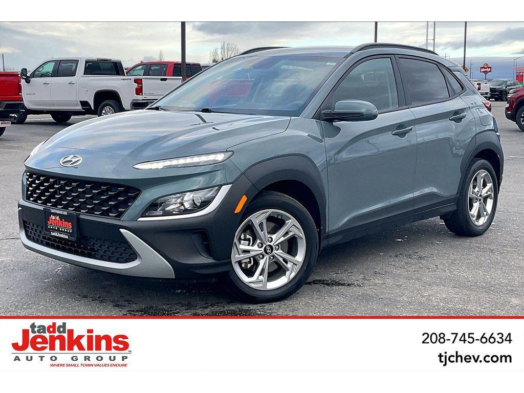 used 2023 Hyundai Kona car, priced at $24,495